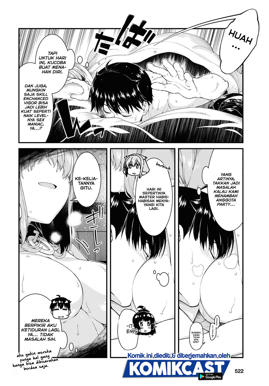 Isekai Meikyuu de Harem wo Chapter 50 Gambar 12